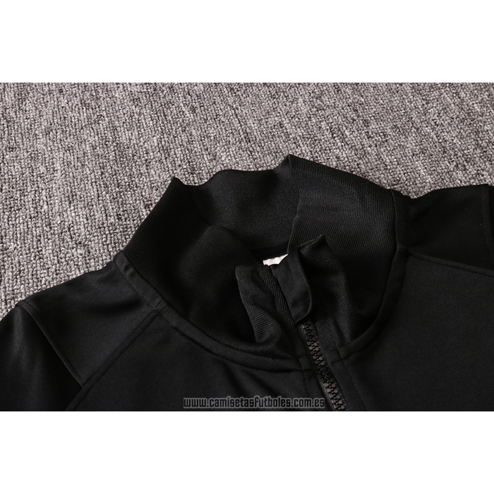 Chaqueta del Corea del Sur 2020-2021 Negro